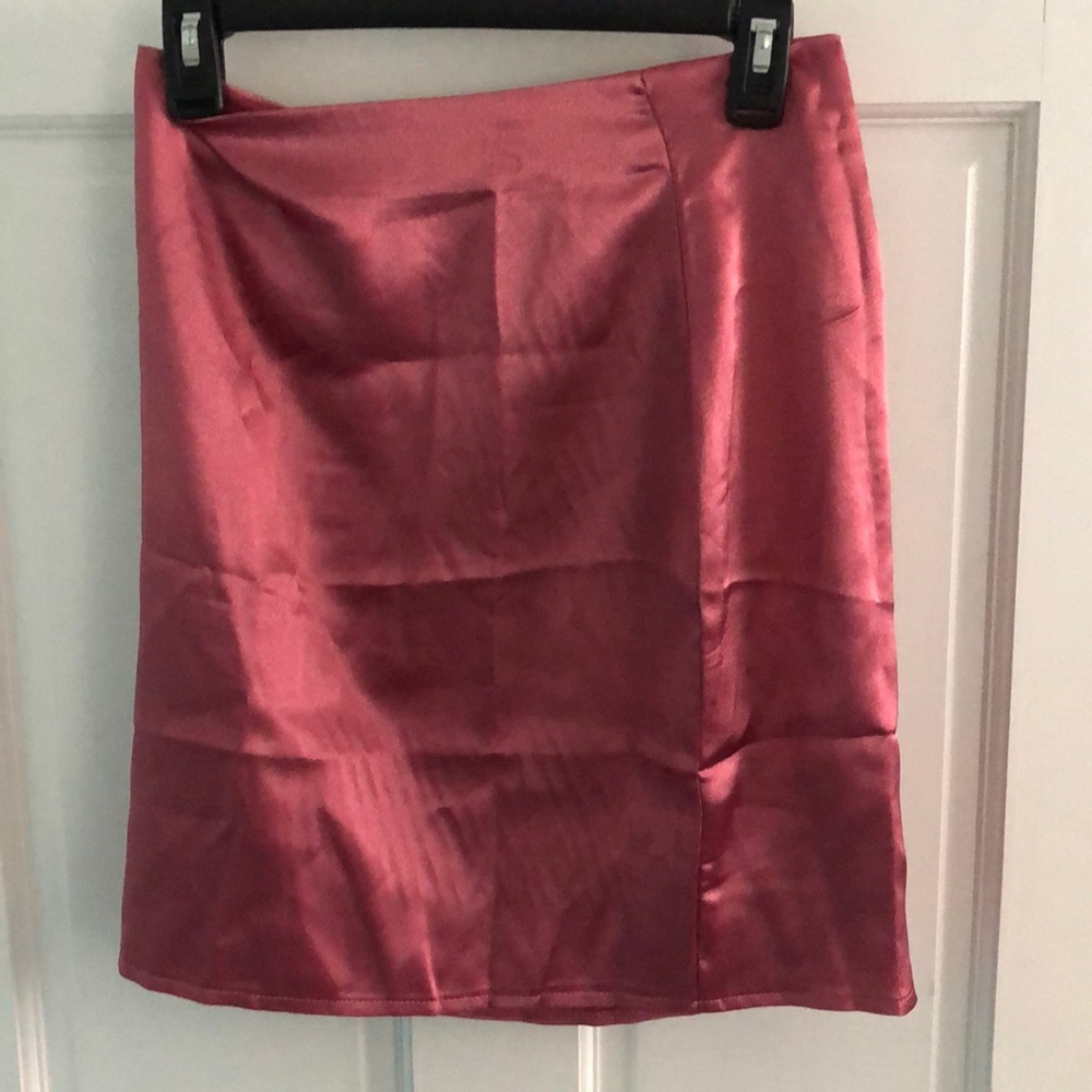 Mini skirt. Never worn with tags